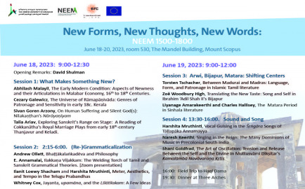 June 2023 conference program